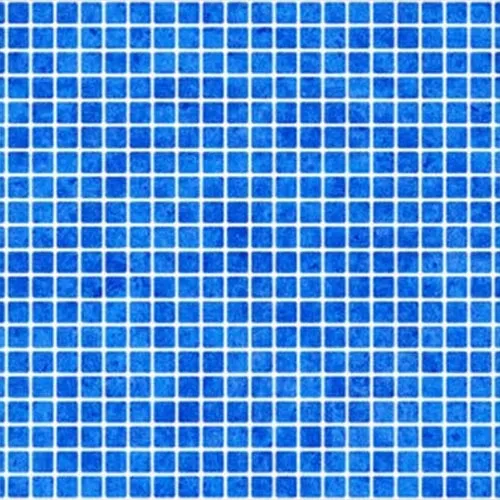 Mosaïque Bleu