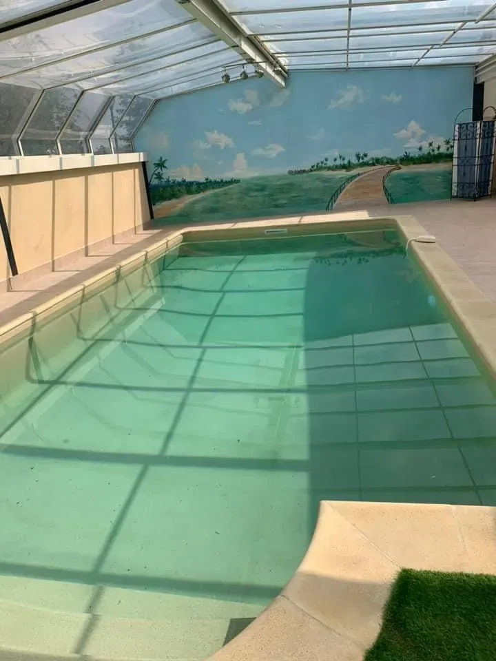 Cour intérieure & Véranda 3