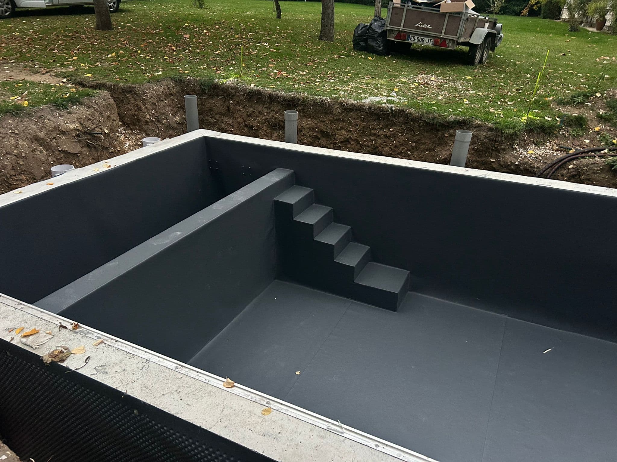 Construction neuve Anthracite