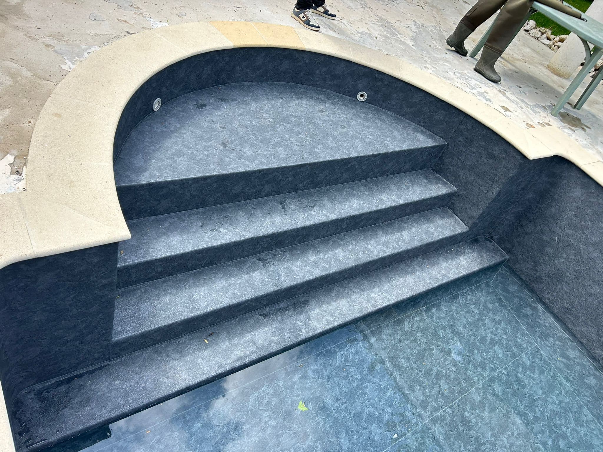 Escalier Black Slate