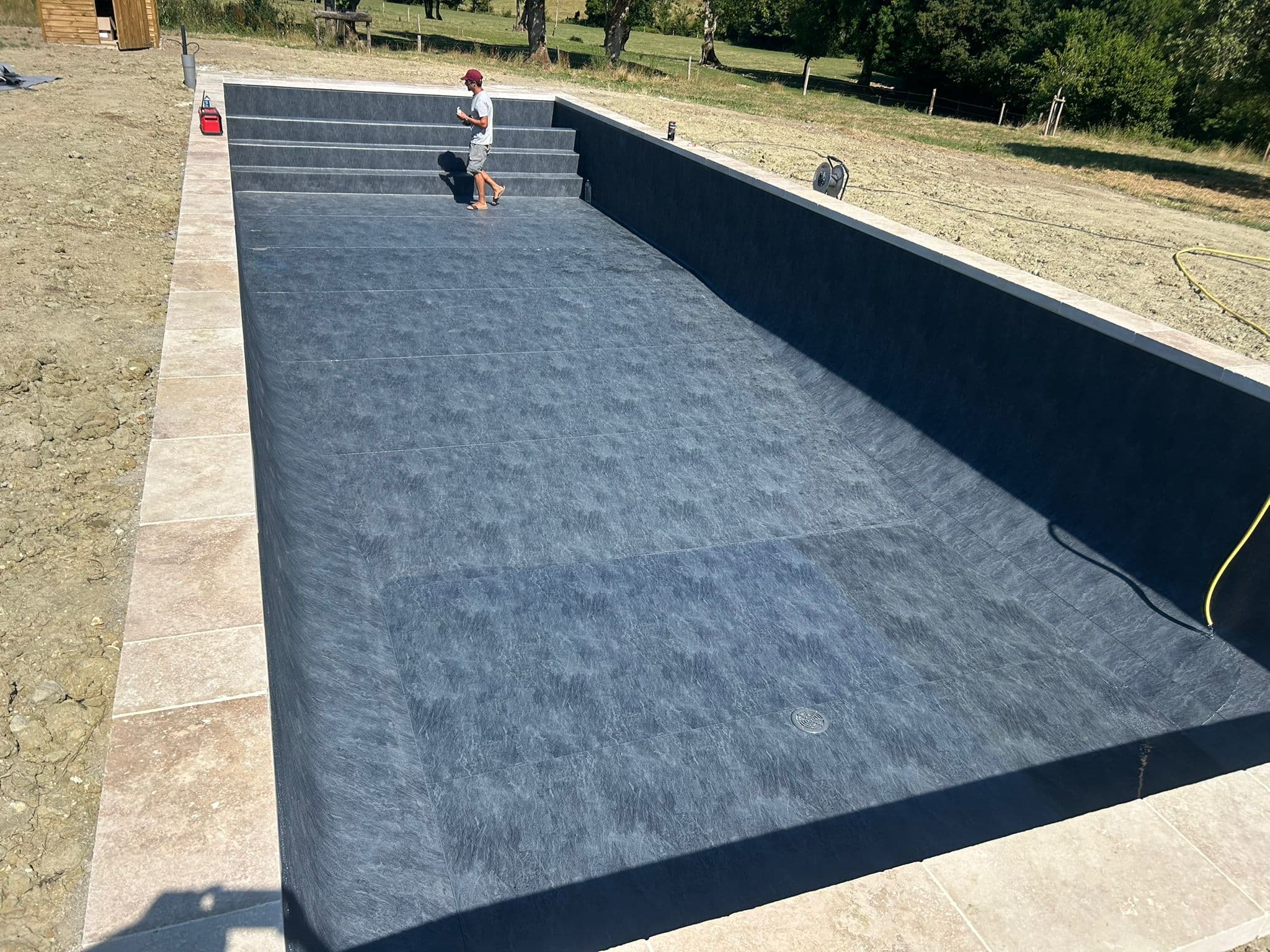 Escalier Black Slate 3