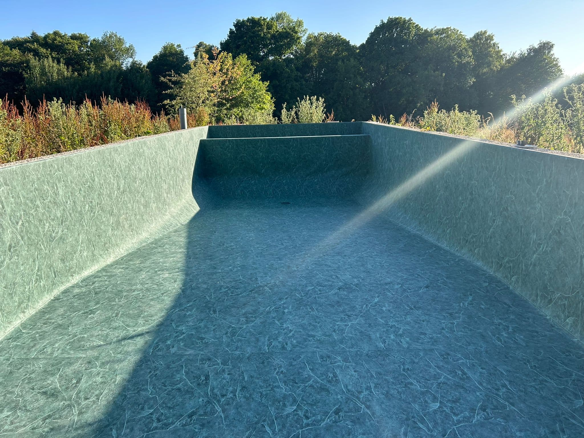 Bassin nature Granit Green 2