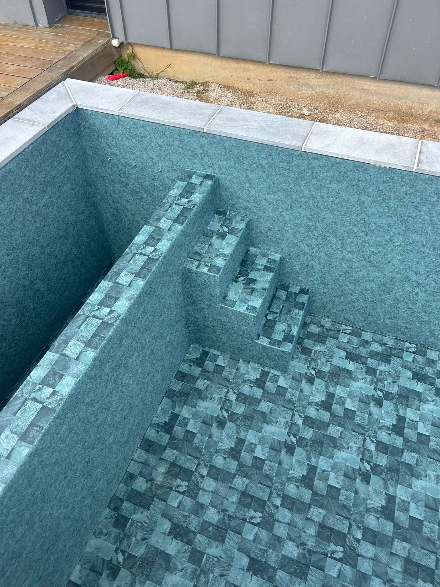 Piscine Fidji Green moderne 2