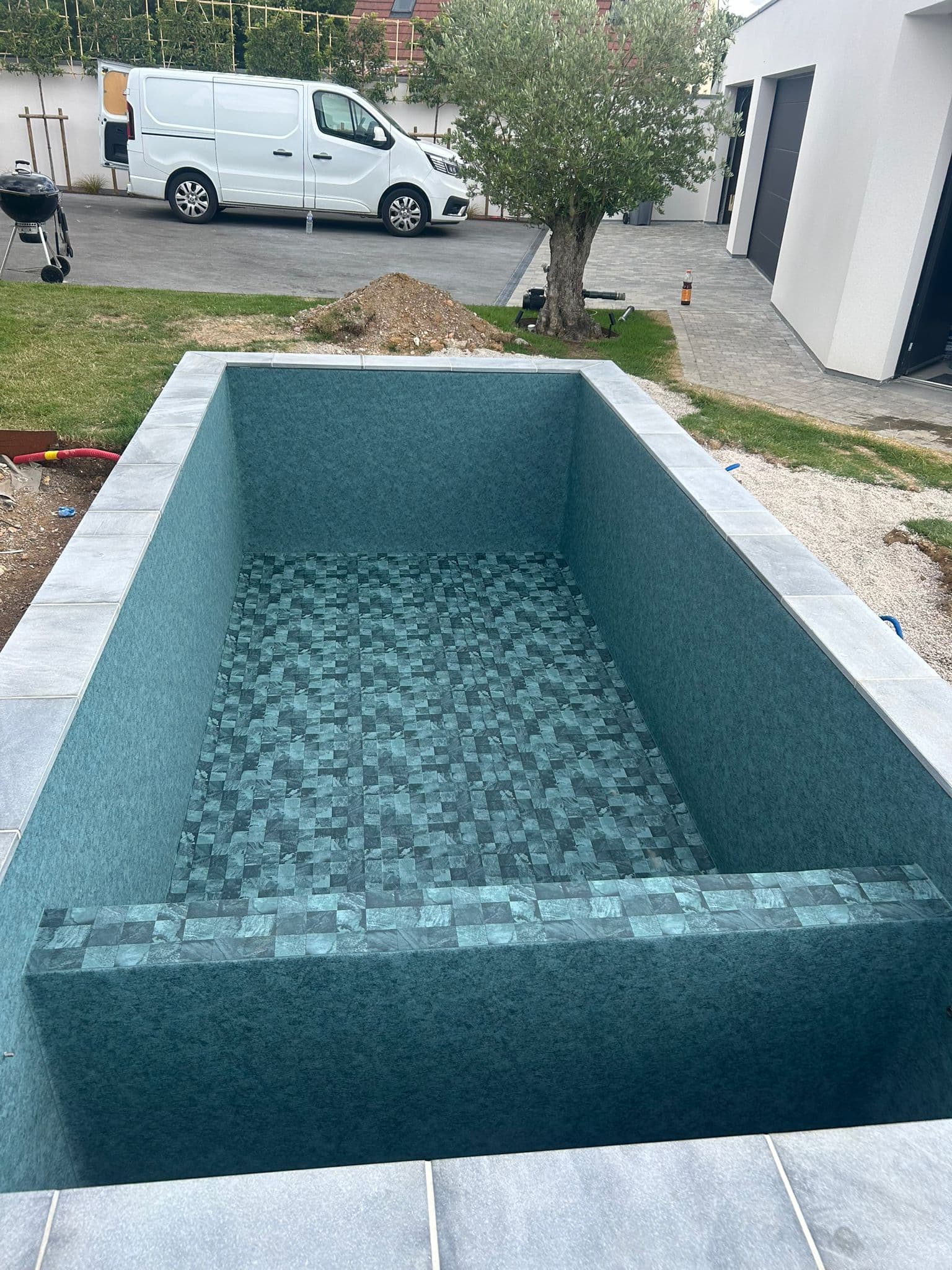 Piscine Fidji Green moderne 3